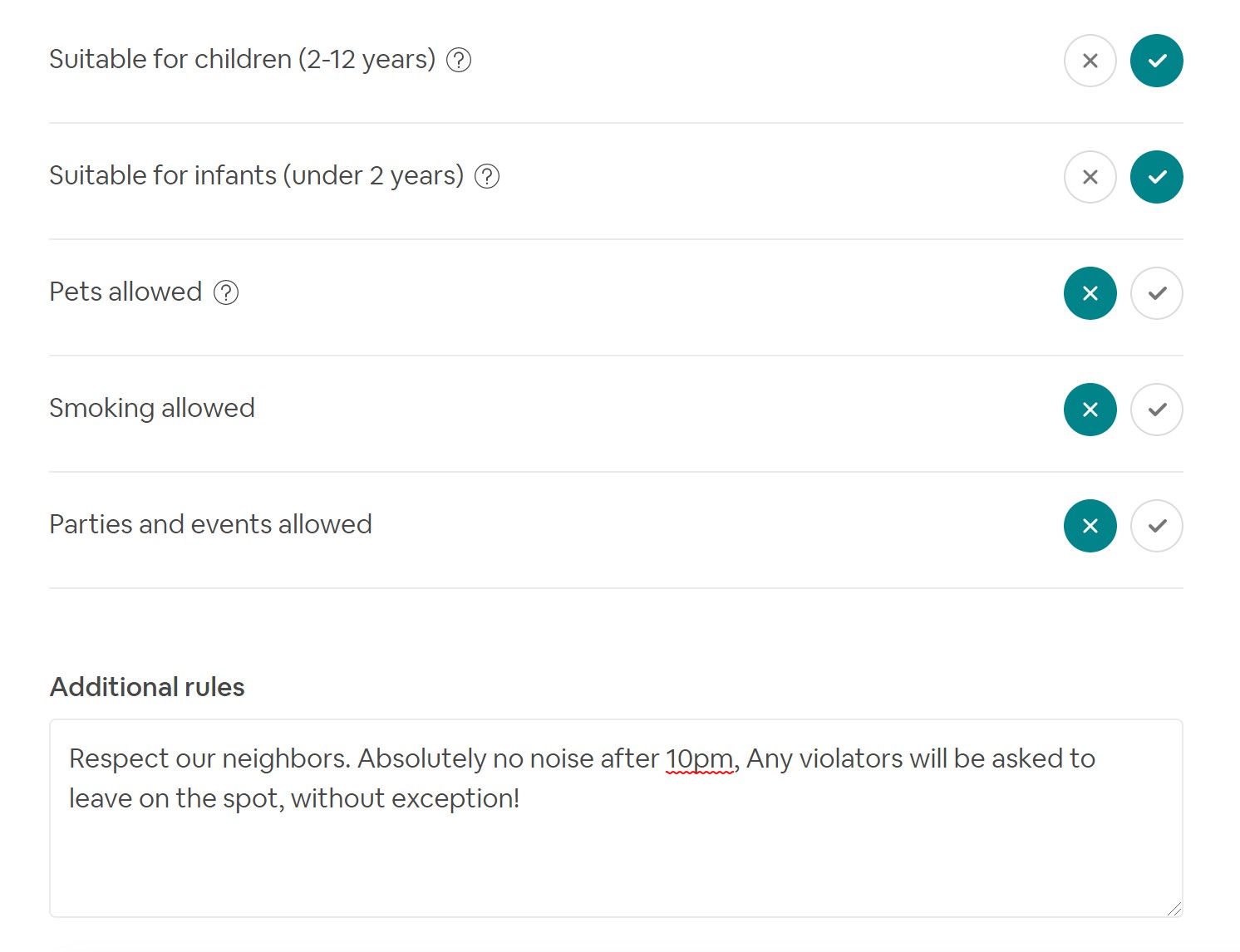 additional-rules-airbnb-no-party-no-noise